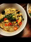 Spicey Asian Chicken Noodles