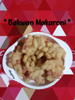 Foto resep Bakwan makaroni
