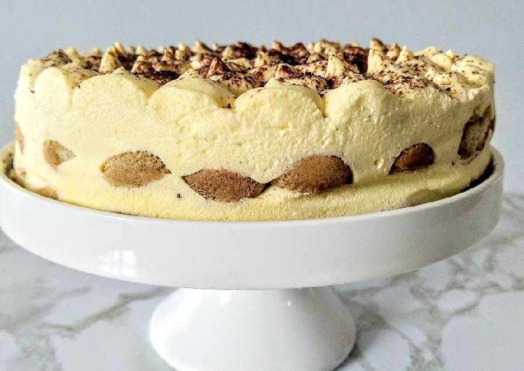Easiest Way to Prepare Quick Tiramisu cake