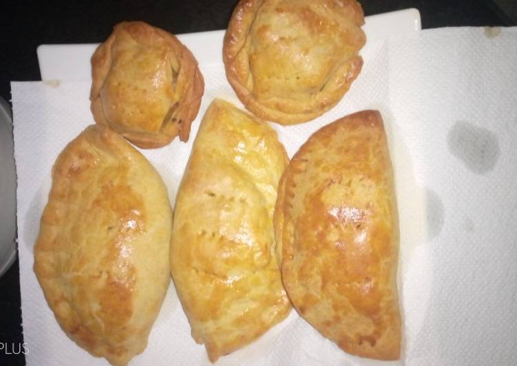 Simple Way to Make Perfect Meatpie