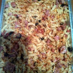 A picture of Pasta salad.