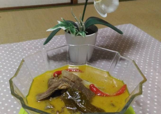 Gulai Daging Kambing - Sapi