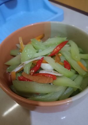 Foto resep Tumis labu siam
