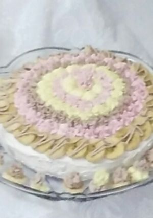 عکسی از دستور کیک