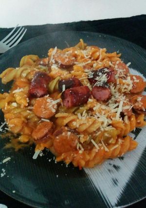 Foto de Macarrão de preguiça