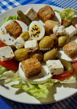 Une photo de Salade composée 🥗