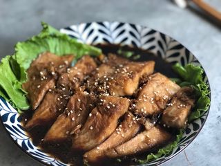 #薑燒鯛魚片
