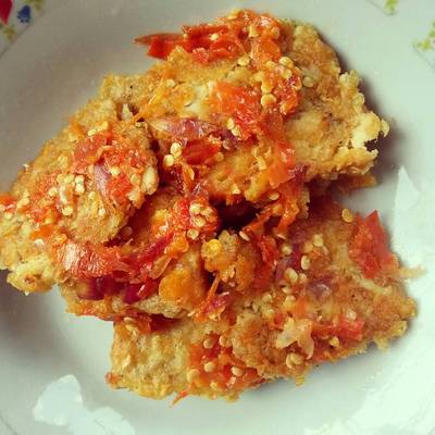 Resep Tempe geprek pedasss oleh Khoirotun Nisa - Cookpad