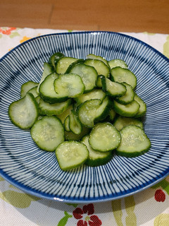 酸甜小黃瓜(涼拌菜) 的食譜成品照片