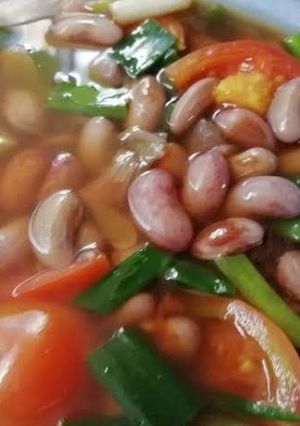 Foto resep Sayur kacang merah
