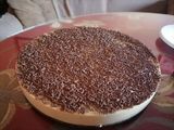 Tarta de turrón (Thermomix)