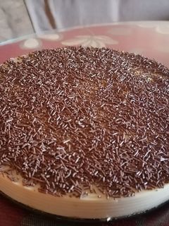 Una foto de Tarta de turrón (Thermomix)