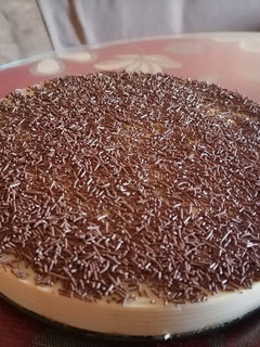 Una foto de Tarta de turrón (Thermomix)