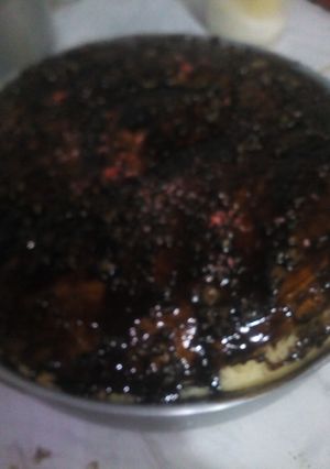 صورة لوصفة كيكة