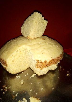 A picture of Vanilla cake.