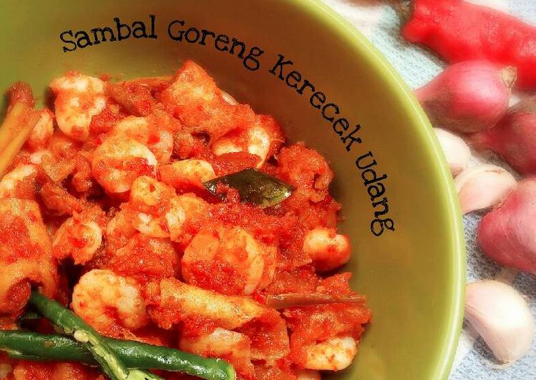 Sambal Goreng Kerecek Udang