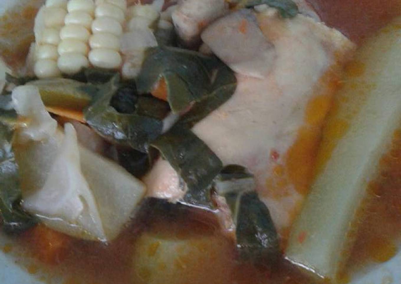 Sopa de verduras