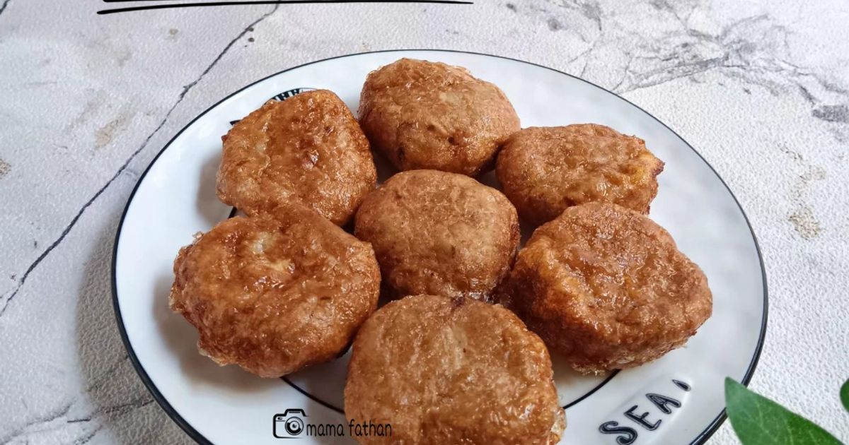 Perkedel sukun
