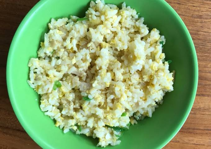 Resep MPASI 1 Tahun Keatas Nasi Goreng Ikan Tuna oleh ADNA Resep MPASI 1 Tahun Keatas Nasi Goreng Ikan Tuna oleh ADNA