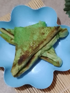 Foto resep Roti bakar strawberry