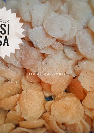 Foto resep Kerupuk Nasi Sisa