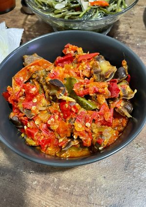 Foto resep Tumis Ampela Sambal Bawang