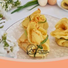 A picture of Chicken Crepes Ashpazi Mahfa.