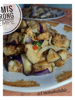 Foto resep Tumis Terong Tempe
