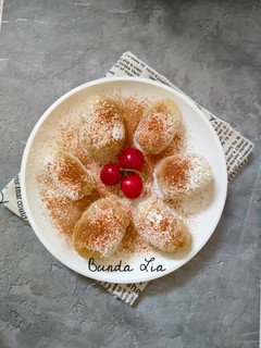 Foto resep Mochi Wafer Caramel (tanpa tepung ketan)