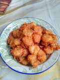 Bakwan Pisang Wijen