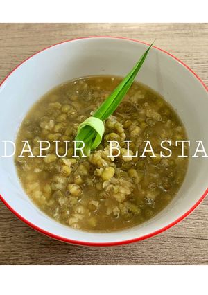 Foto resep BUBUR KACANG HIJAU PANDAN EMPUKK, PRAKTIS, DAN MUDAH