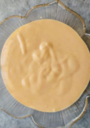 Una foto de Salsa rosa casera