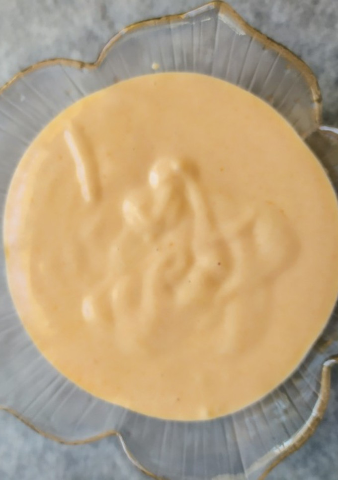 Una foto de Salsa rosa casera