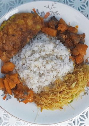Foto resep Nasi Uduk “Rice Cooker”