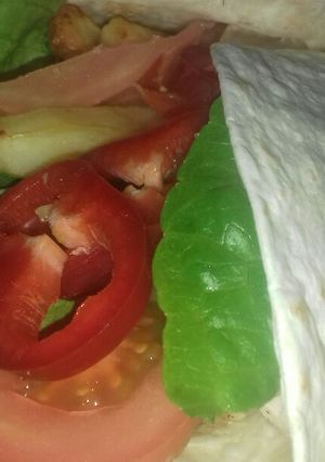 Φωτογραφία της συνταγής Αραβική πίτα
