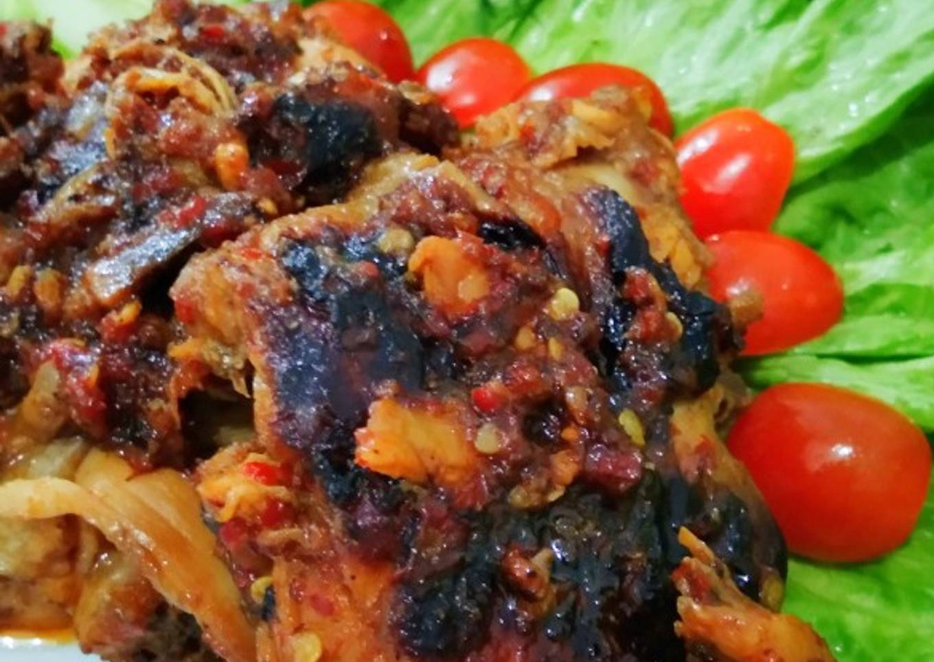 Ayam Bakar Merah