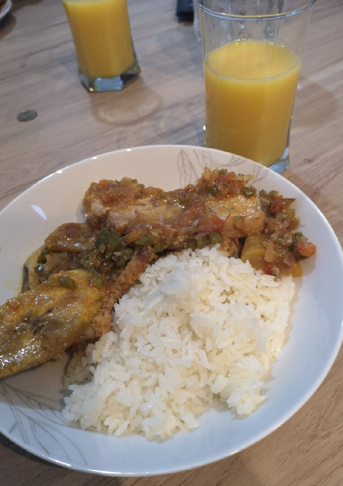 Una foto de Estofado de pescado