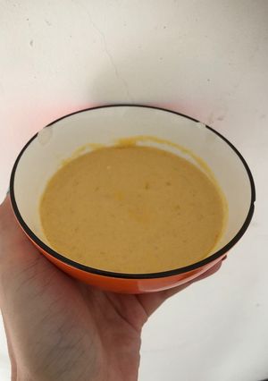 Hình của món Váng sữa trái cây.