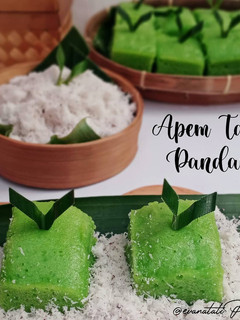 Foto resep Apem Tape Pandan