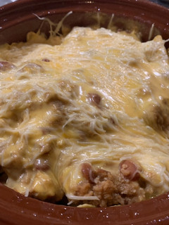 Una foto de Nachos con chile