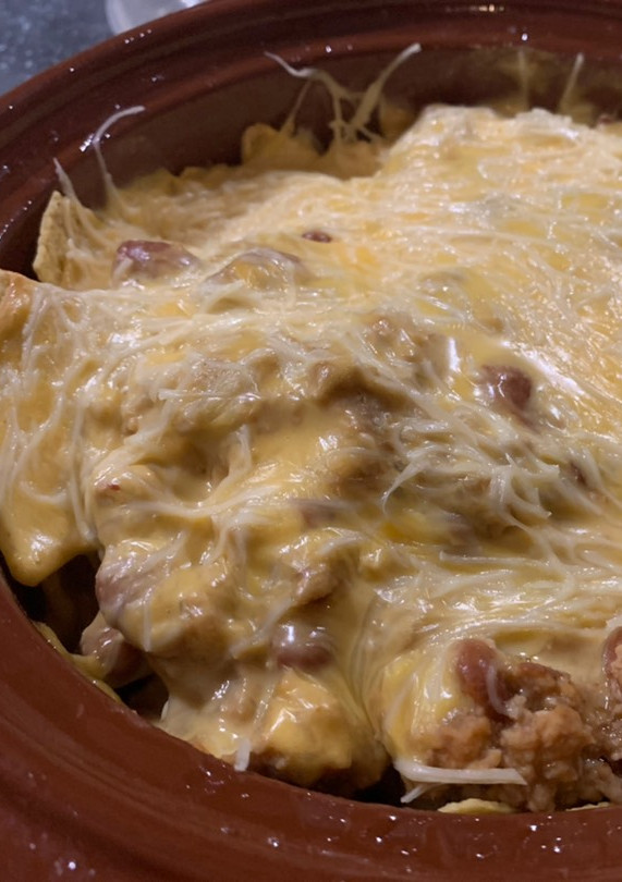 Una foto de Nachos con chile