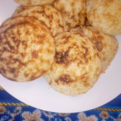 A picture of My special semolina Masa.