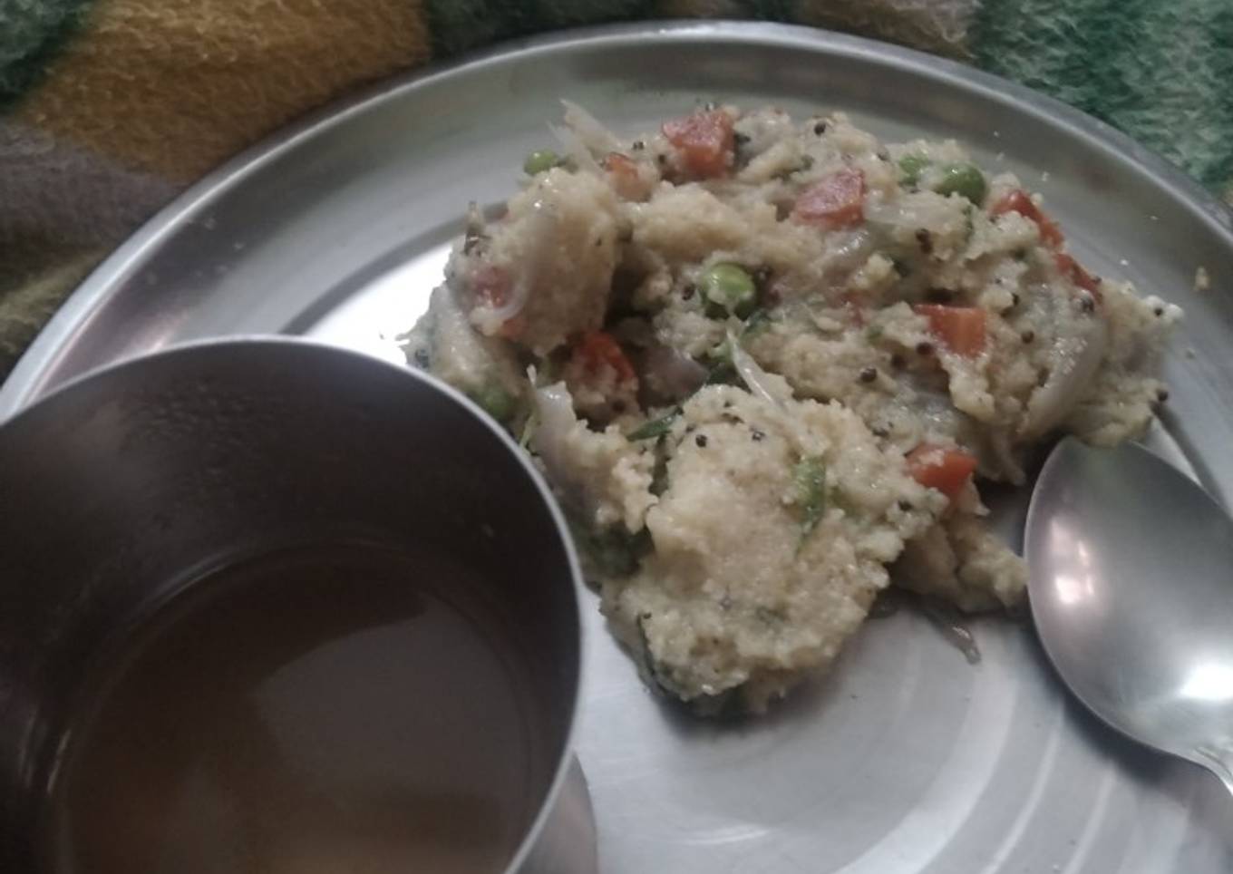 Sooji upma healthy n tasty