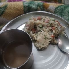 Sooji upma healthy n tasty A picture of Sooji upma healthy n tasty.