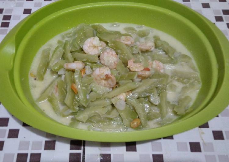 Sayur pare kuah santan