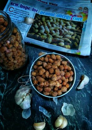 Foto resep Kacang Telur Bawang