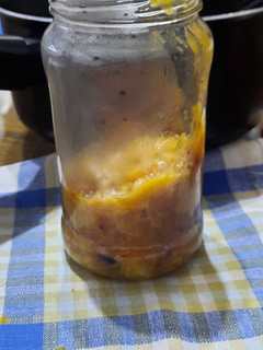 Una foto de Mermelada natural de naranjas (sin azúcar)