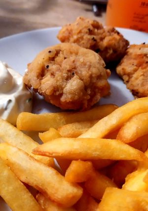 Une photo de Chicken Mc Nuggets maison