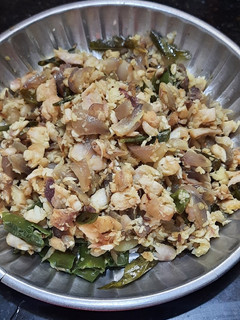 மீன் புட்டு(meen puttu recipe in tamil) செய்முறை முக்கிய புகைப்படம்