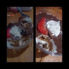 تحلية البسكوي🤤😋-レシピのメイン写真